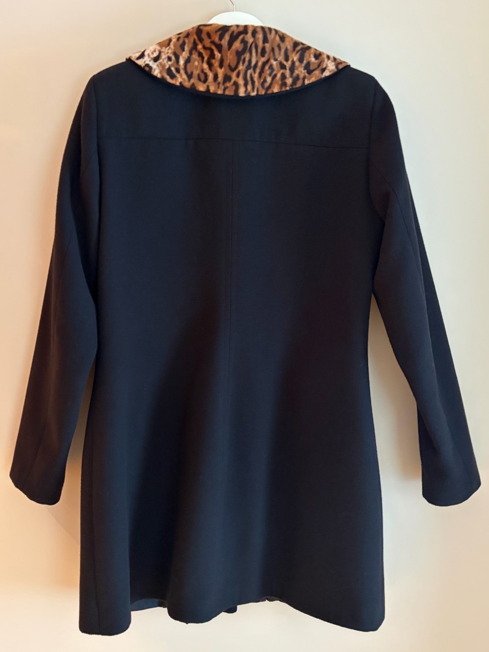 Rinascimento size L 3/4 wool coat - Picture 8 of 13